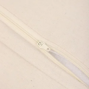 Poszewka Fiere Bawelniana Z Plecionymi Warkoczami 45X45 Cm