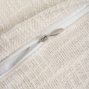 Poszewka Flesse Z Fredzlami Bezowa 45X45 Cm