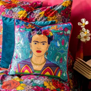 Poszewka Frida Kahlo Z Lamowka 45X45 Cm