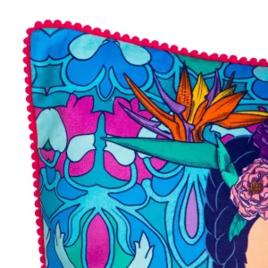 Poszewka Frida Kahlo Z Lamowka 45X45 Cm