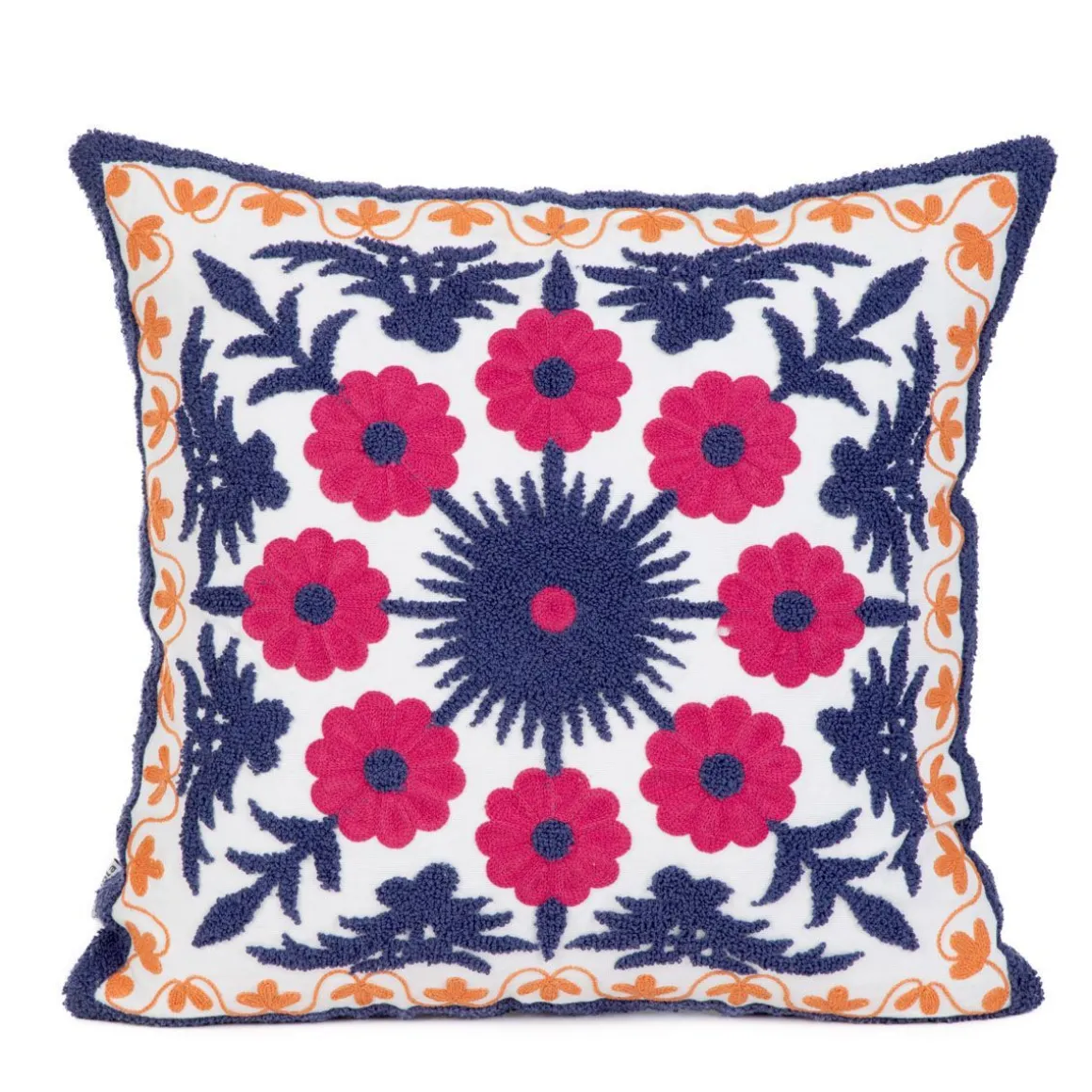poszewka_ganti_w_wyszywan_0-1.webp Poszewka Ganti W Wyszywane Kwiaty 45X45 Cm