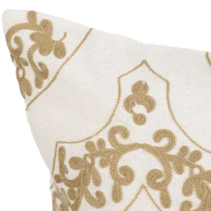 Poszewka Geler We Wzor Bezowa 45X45 Cm