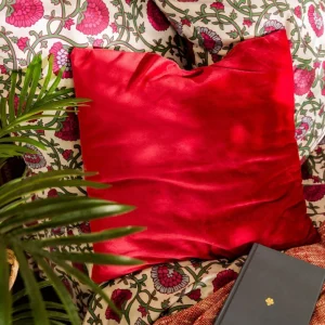 Poszewka Gosta Fuksjowa 45X45 Cm