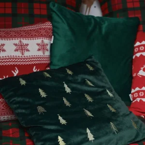 Poszewka Gosta Zielona 45X45 Cm