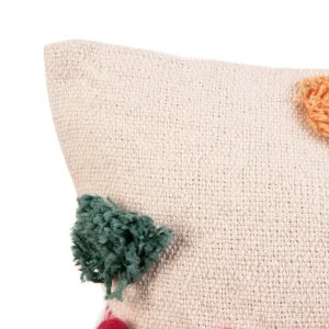 Poszewka Ida W Kolorowe Nitki I Fredzle 45X45 Cm