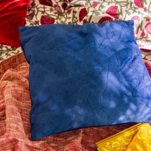 Poszewka Inari Wytlaczana Granatowa 45X45 Cm