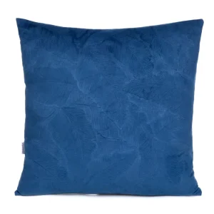 Poszewka Inari Wytlaczana Granatowa 45X45 Cm