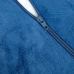 Poszewka Inari Wytlaczana Granatowa 45X45 Cm