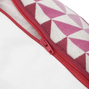 Poszewka Koba Fuksjowa We Wzor 45X45 Cm