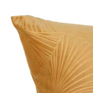 Poszewka Kvet Musztardowa Z Wytloczeniami 45X45 Cm