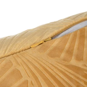 Poszewka Kvet Musztardowa Z Wytloczeniami 45X45 Cm