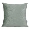 Poszewka Kvet Pistacjowa Z Wytloczeniami 45X45 Cm