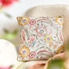 Poszewka Leisti W Kwiatowy Wzor 45X45 Cm