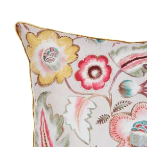 Poszewka Leisti W Kwiatowy Wzor 45X45 Cm