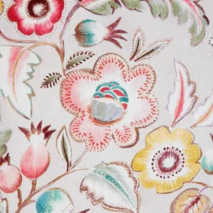 Poszewka Leisti W Kwiatowy Wzor 45X45 Cm