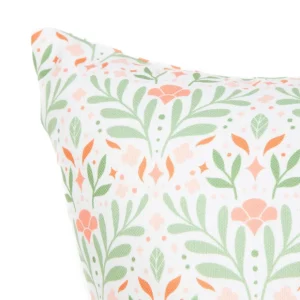 Poszewka Livre W Zielone Listki 45X45 Cm