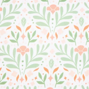 Poszewka Livre W Zielone Listki 45X45 Cm