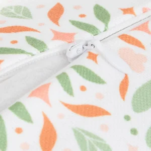 Poszewka Livre W Zielone Listki 45X45 Cm