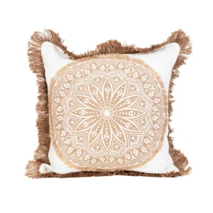 Poszewka Marem Z Jutowa Lamowka 45X45 Cm