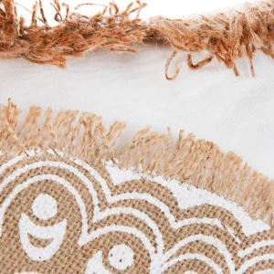 Poszewka Marem Z Jutowa Lamowka 45X45 Cm