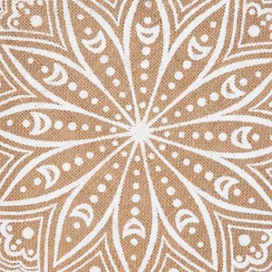 Poszewka Marem Z Jutowa Lamowka 45X45 Cm