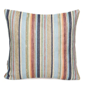 Poszewka Medan W Paski Kolorowe 45X45 Cm