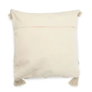 Poszewka Monto Bezowa Z Fredzlami I Zdobieniami 45X45 Cm