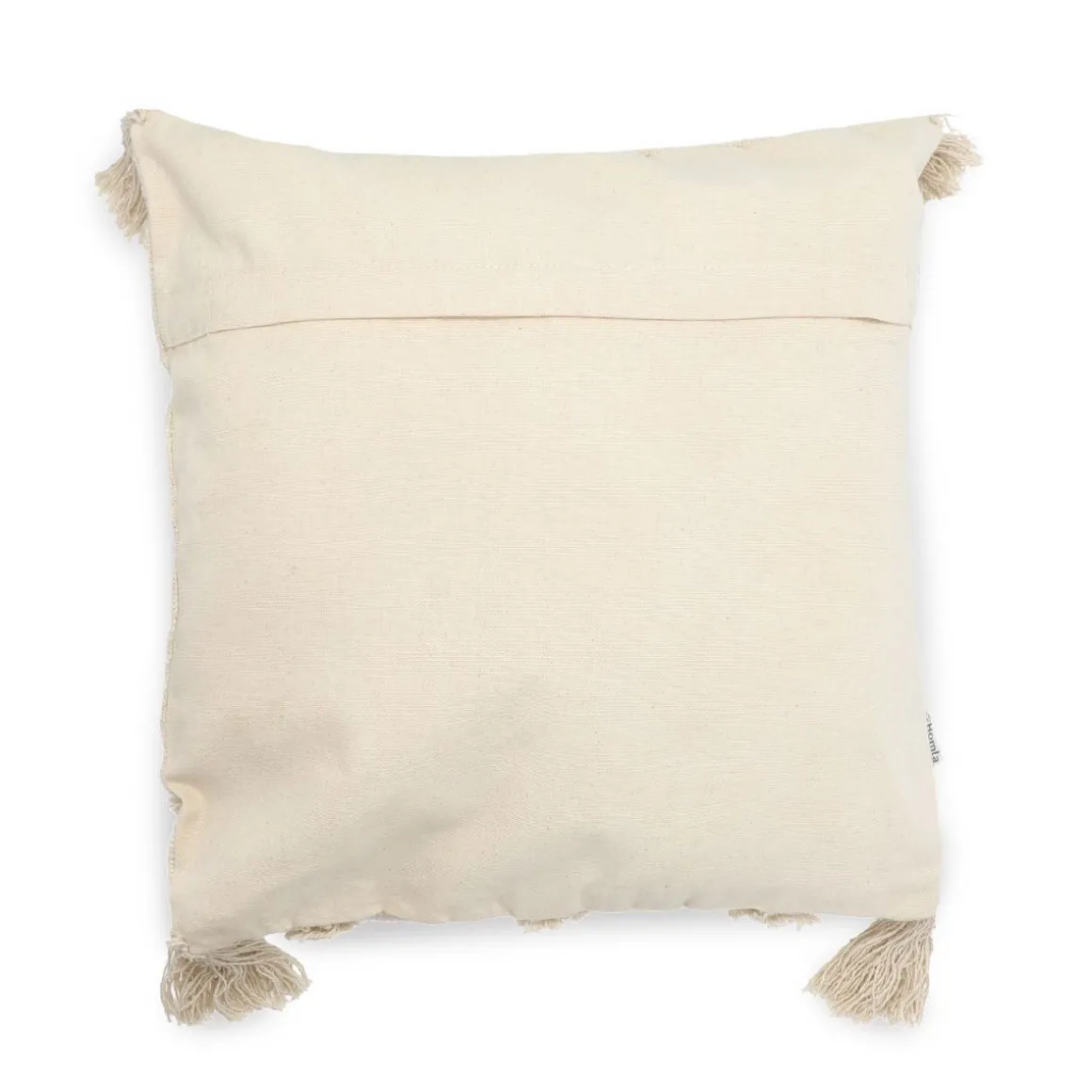 poszewka_monto_bezowa_z_f_2.webp Poszewka Monto Bezowa Z Fredzlami I Zdobieniami 45X45 Cm