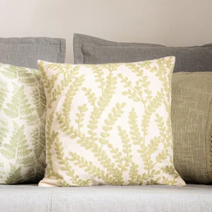 Poszewka Multia W Listki Pistacjowe 45X45 Cm