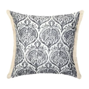 Poszewka Mutis W Szary Wzor 45X45 Cm