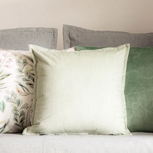 Poszewka Nantu Welwetowa Imitacja Sztruksu Pistacjowa 45X45+1.5 Cm