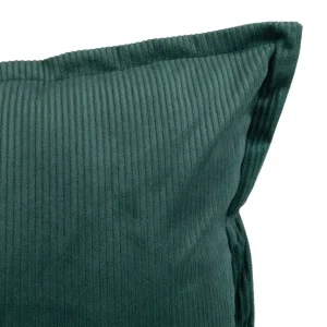 Poszewka Nantu Welwetowa Imitacja Sztruksu Zielona 45X45+1.5 Cm