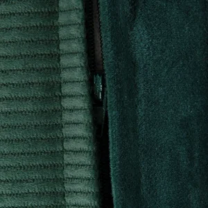 Poszewka Nantu Welwetowa Imitacja Sztruksu Zielona 45X45+1.5 Cm