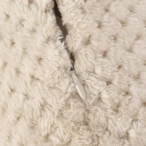 Poszewka Noah Ziarnka Ryzu Bezowa 45X45