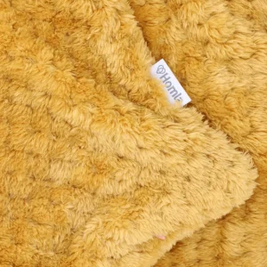 Poszewka Noah Ziarnka Ryzu Musztardowa 45X45 Cm