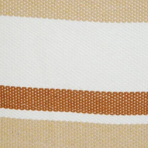 Poszewka Nobres Brazowa W Paski 45X45 Cm