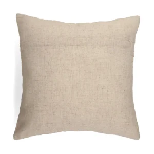 Poszewka Renda Bezowa Z Koronka 45X45 Cm