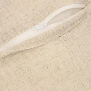 Poszewka Renda Bezowa Z Koronka 45X45 Cm