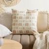Poszewka Sahi W Marokanski Wzor Ecru 45X45 Cm