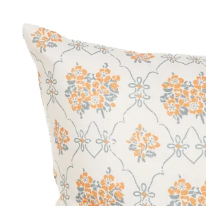 Poszewka Sahi W Marokanski Wzor Ecru 45X45 Cm