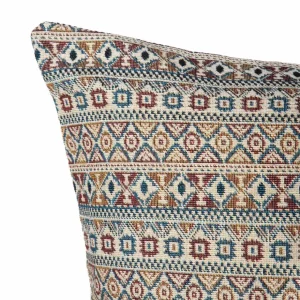 Poszewka Salia Zakardowa W Kolorowy Wzor 45X45 Cm