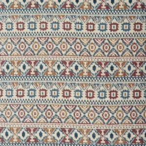 Poszewka Salia Zakardowa W Kolorowy Wzor 45X45 Cm