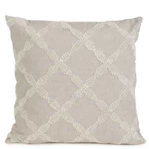 Poszewka Salvi Haftowana Ecru 45X45 Cm