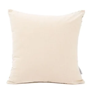 Poszewka Seli W Wyszywane Monstery Zielona 45X45 Cm