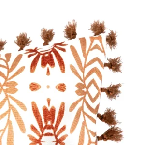 Poszewka Solio W Brazowy Wzor 45X45Cm