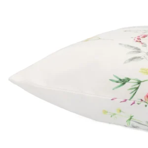 Poszewka Spring Welurowa Z Motywem Laki 45X45 Cm