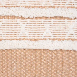 Poszewka Subir Wyszywana Z Fredzlami Pomaranczowa 45X45 Cm