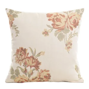 Poszewka Suva W Haftowane Kwiaty 45X45 Cm
