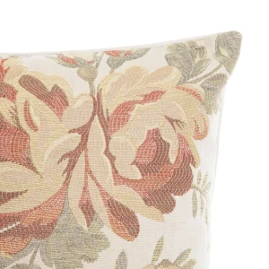 Poszewka Suva W Haftowane Kwiaty 45X45 Cm
