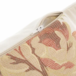 Poszewka Suva W Haftowane Kwiaty 45X45 Cm